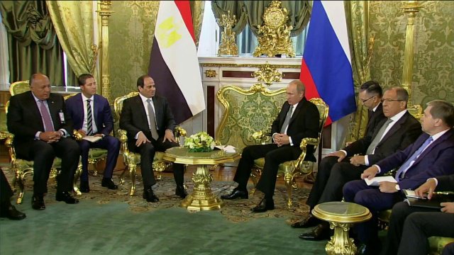 Россия и Египет. Новый уровень сотрудничества Россия и Египет. Новый уровень сотрудничества