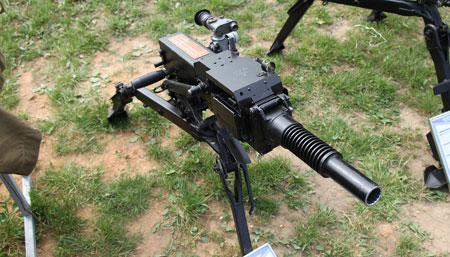 АГС-40 «Балкан»: разрушительный зверь в новом обличии АГС-40 «Балкан»: разрушительный зверь в новом обличии