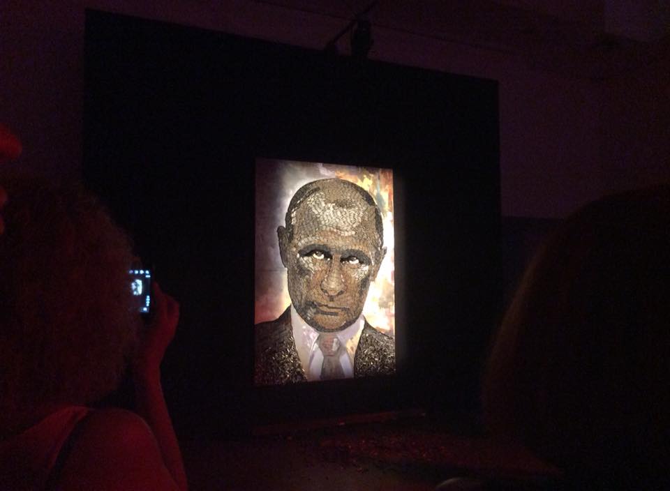 Путин - злое божество у хохлов Путин - злое божество у хохлов