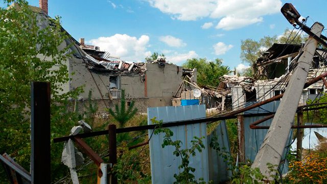 Репортаж из ада: будни одной из самых горячих точек Донбасса