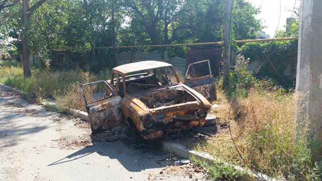 Репортаж из ада: будни одной из самых горячих точек Донбасса