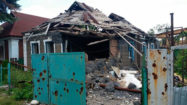 Репортаж из ада: будни одной из самых горячих точек Донбасса