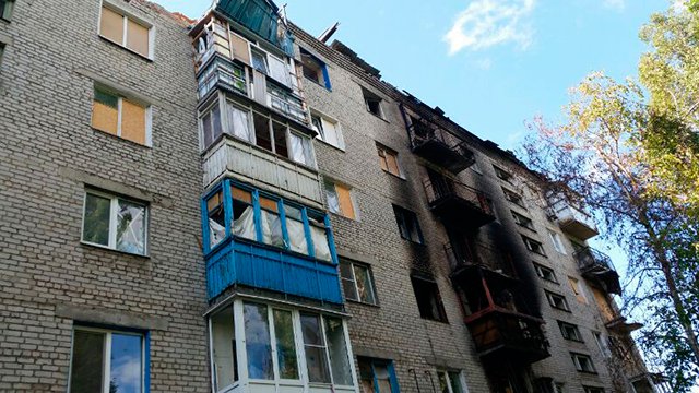 Репортаж из ада: будни одной из самых горячих точек Донбасса