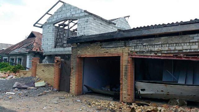 Репортаж из ада: будни одной из самых горячих точек Донбасса