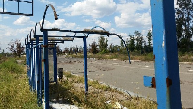 Репортаж из ада: будни одной из самых горячих точек Донбасса