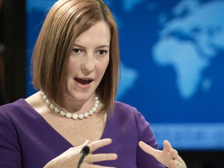 Джен Псаки сообщила, что стала матерью Джен Псаки сообщила, что стала матерью