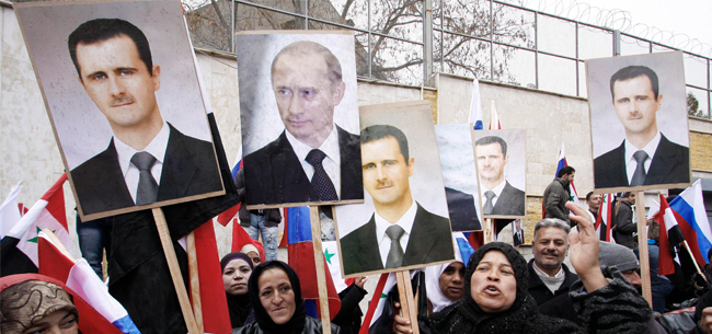 Сирия: Путин переходит в наступление Сирия: Путин переходит в наступление