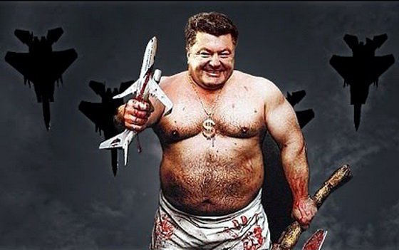Американские СМИ объявили Порошенко опасным сумасшедшим Американские СМИ объявили Порошенко опасным сумасшедшим