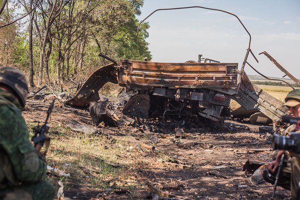 Сводки от ополчения Новороссии 29.08.2015 Сводки от ополчения Новороссии 29.08.2015