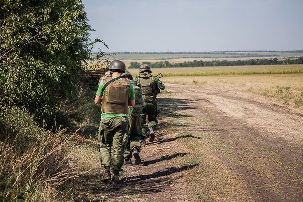 Сводки от ополчения Новороссии 29.08.2015 Сводки от ополчения Новороссии 29.08.2015