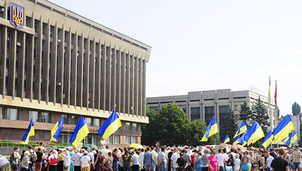 В Запорожье требуют Гаагского трибунала для виновников «Иловайского котла» В Запорожье требуют Гаагского трибунала для виновников «Иловайского котла»