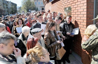 Свидомиты мигрируют в Польшу Свидомиты мигрируют в Польшу