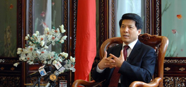 Посол КНР: СМИ Китая и России должны «разрушить неизменную монополию Запада» Посол КНР: СМИ Китая и России должны «разрушить неизменную монополию Запада»