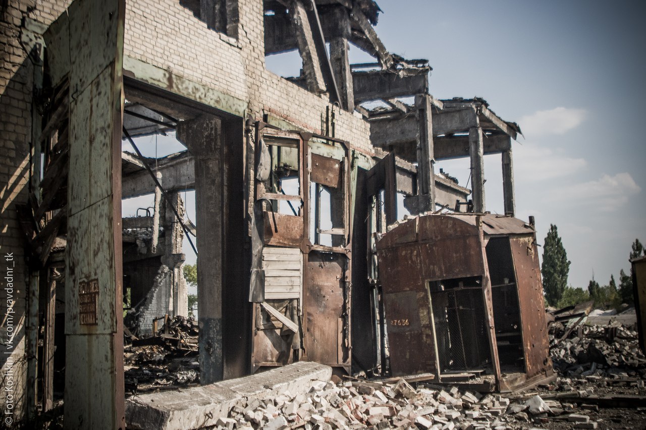 Сводки от ополчения Новороссии 30.08.2015