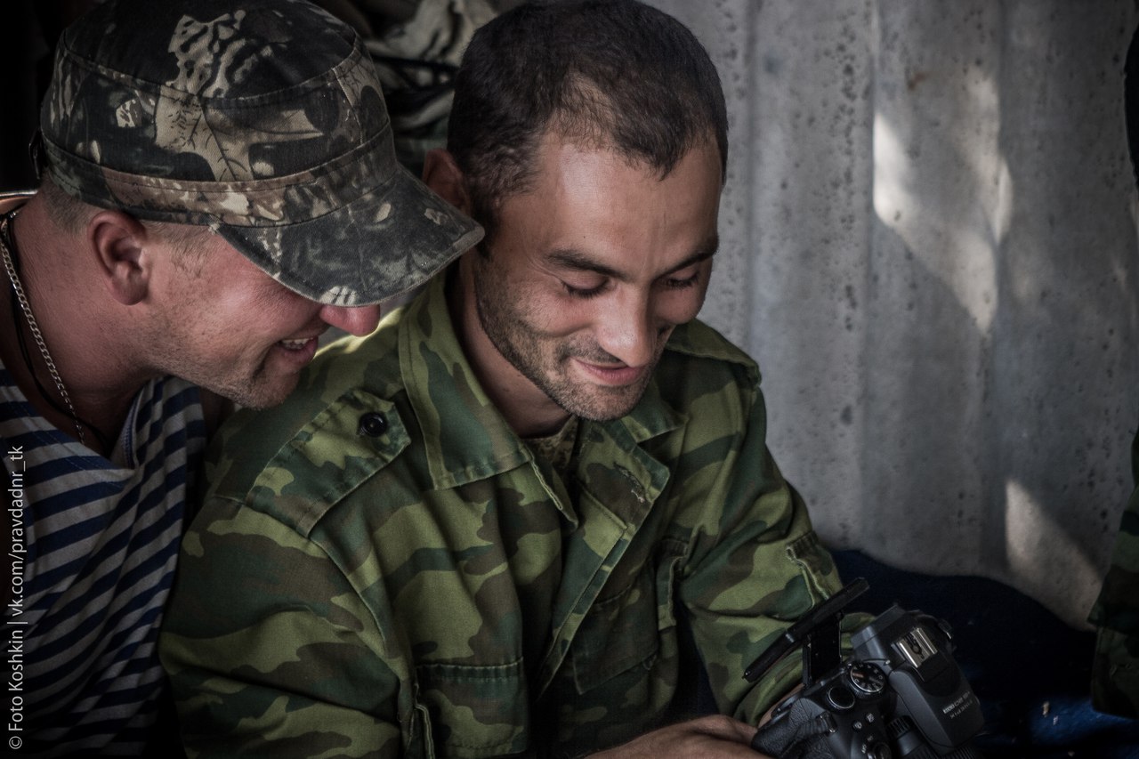 Сводки от ополчения Новороссии 30.08.2015