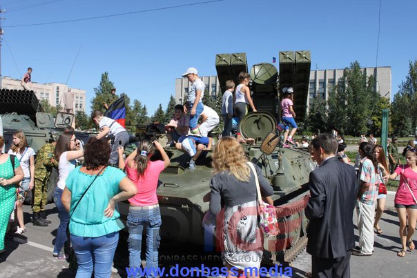 Сводки от ополчения Новороссии 30.08.2015