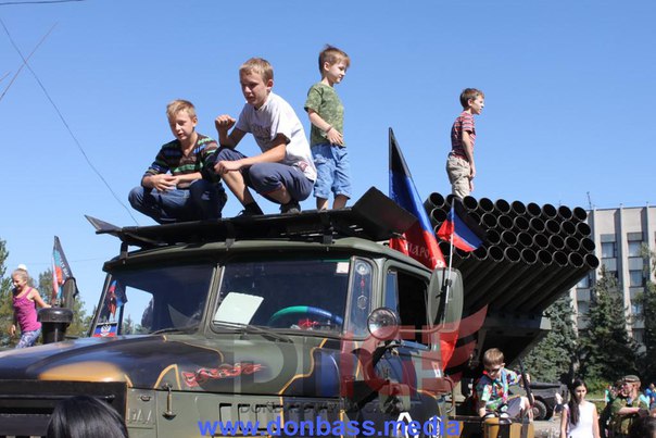 Сводки от ополчения Новороссии 30.08.2015