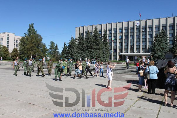 Сводки от ополчения Новороссии 30.08.2015