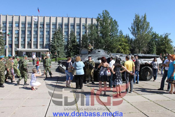 Сводки от ополчения Новороссии 30.08.2015