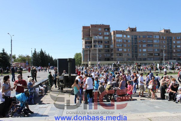 Сводки от ополчения Новороссии 30.08.2015