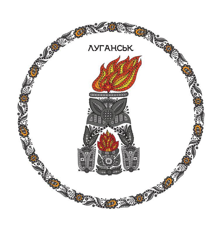 В рамках обьявленной Порошенко децентрализации, в Киеве придумали новые гербы Крыма, Донецка и Луганска