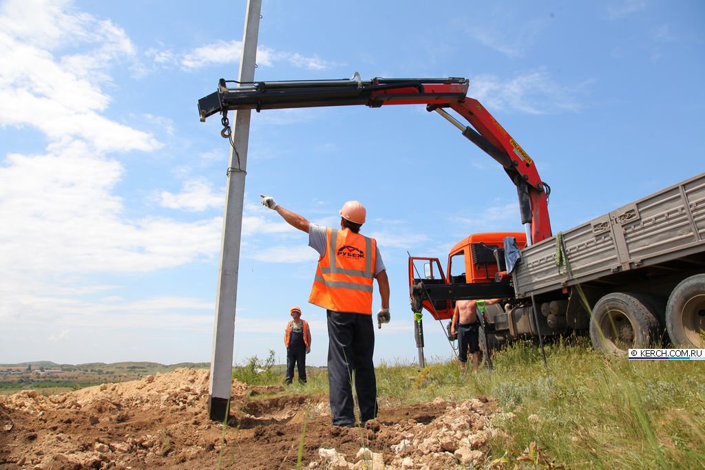 "Энергетический мост" в Крым "Энергетический мост" в Крым