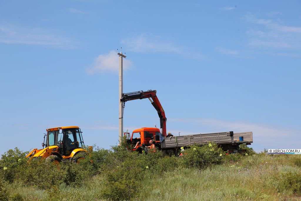 "Энергетический мост" в Крым "Энергетический мост" в Крым