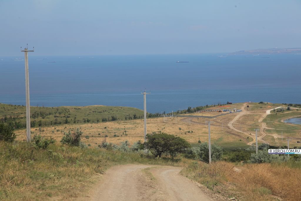 "Энергетический мост" в Крым "Энергетический мост" в Крым