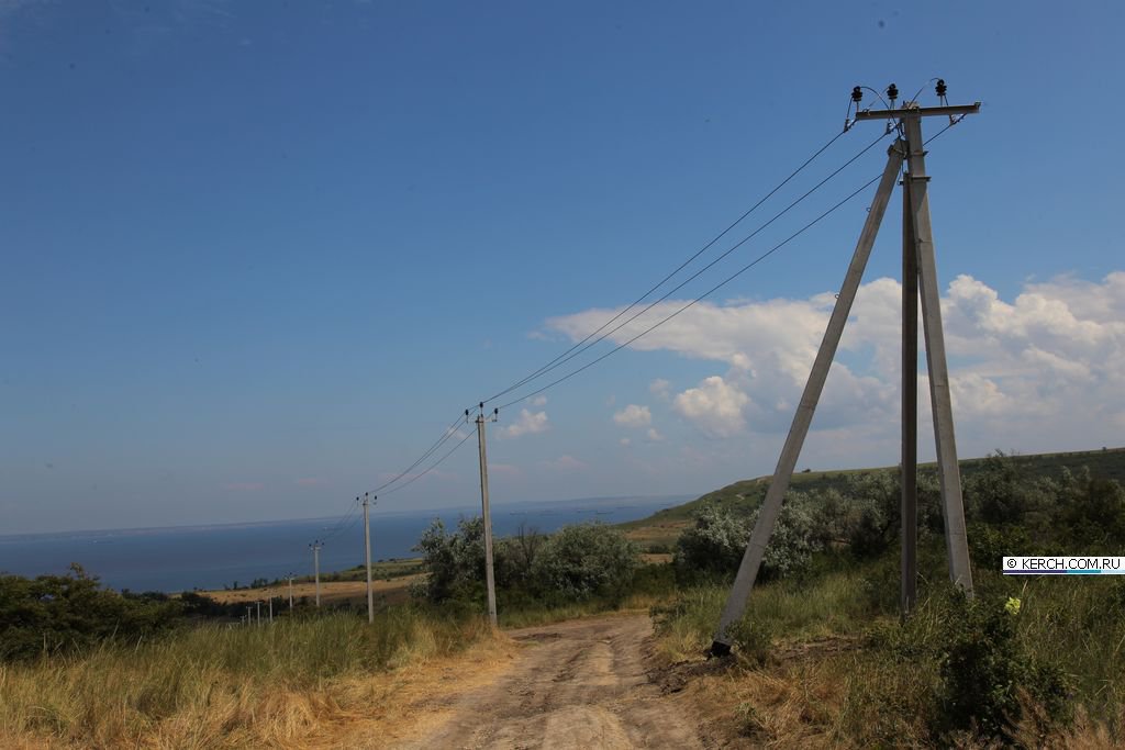 "Энергетический мост" в Крым "Энергетический мост" в Крым