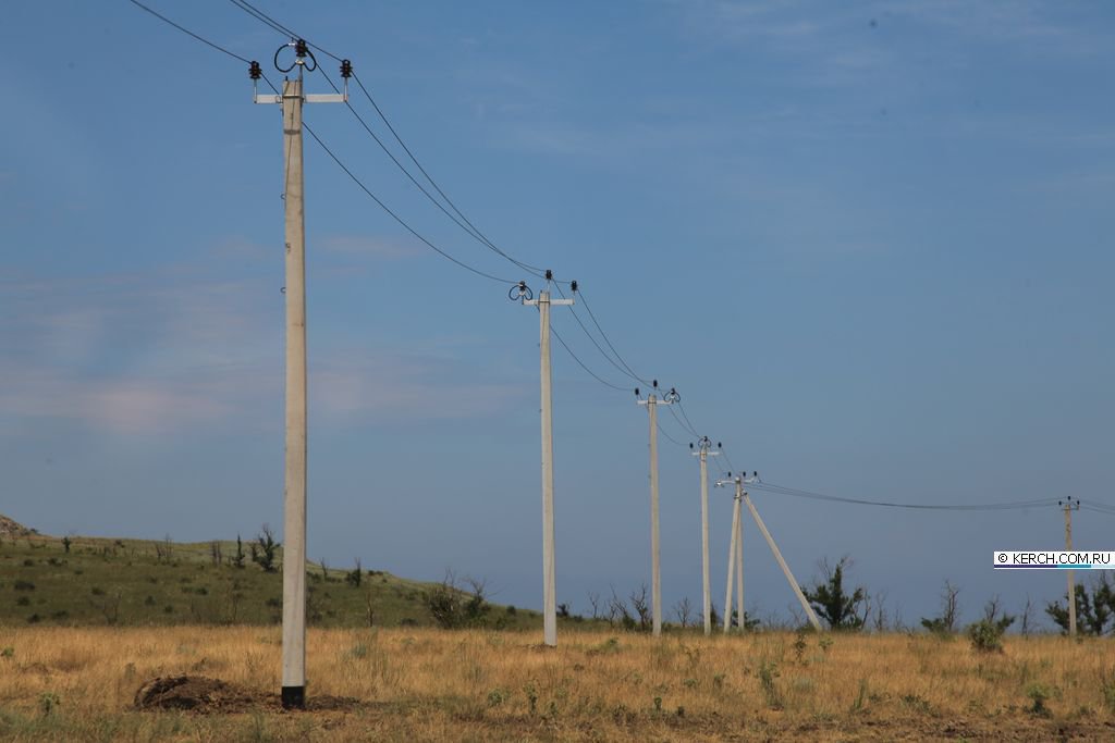 "Энергетический мост" в Крым "Энергетический мост" в Крым