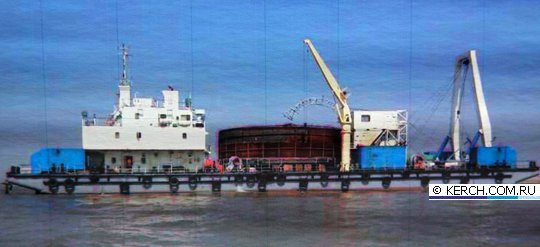 "Энергетический мост" в Крым "Энергетический мост" в Крым