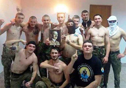 Г-н Турчинов, Имперский космодесант, «ваффен-СС» и полк «Азов»