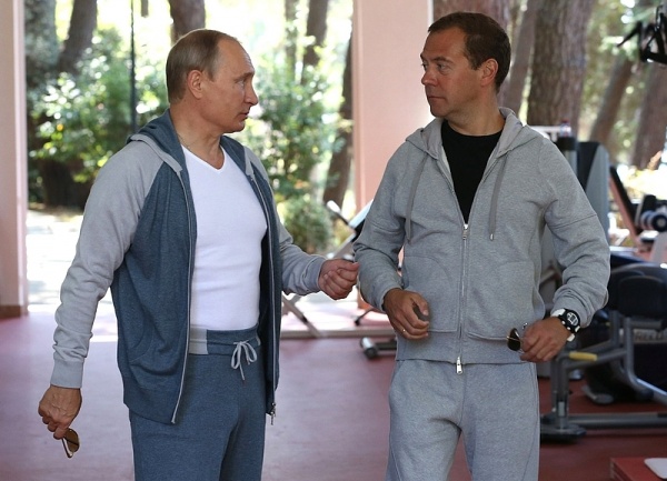 Тренировка первых лиц России взорвала соцсети