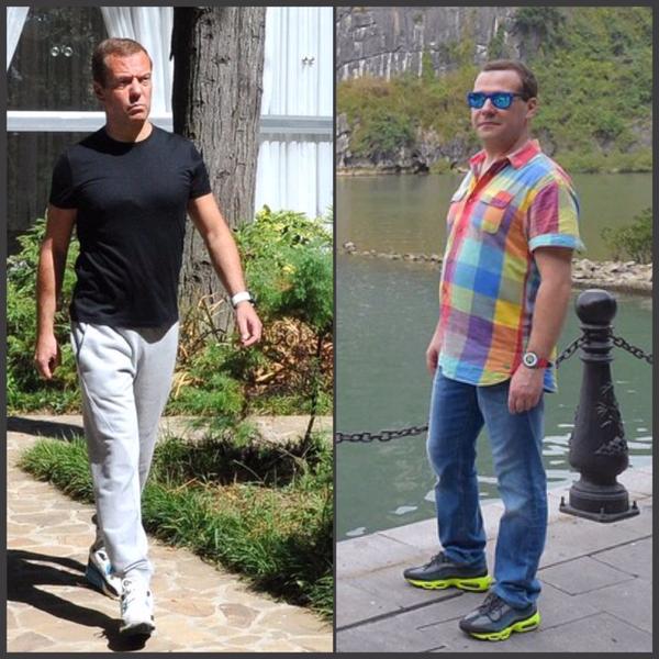 Тренировка первых лиц России взорвала соцсети