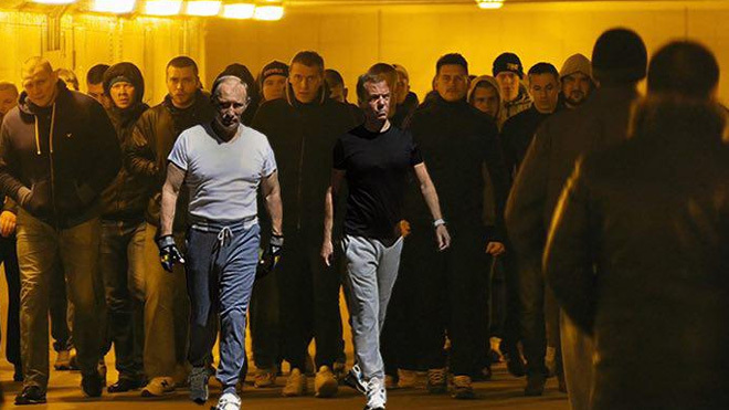 Тренировка первых лиц России взорвала соцсети