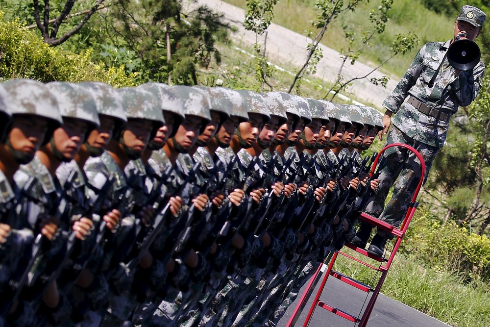 Грандиозный военный парад: в Китае готовятся отметить 70-летие победы над Японией