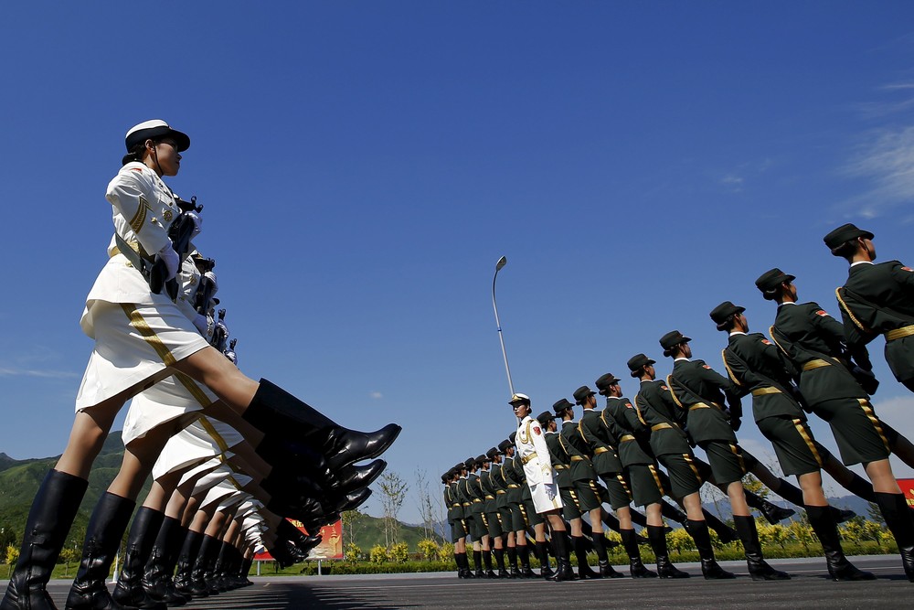 Грандиозный военный парад: в Китае готовятся отметить 70-летие победы над Японией