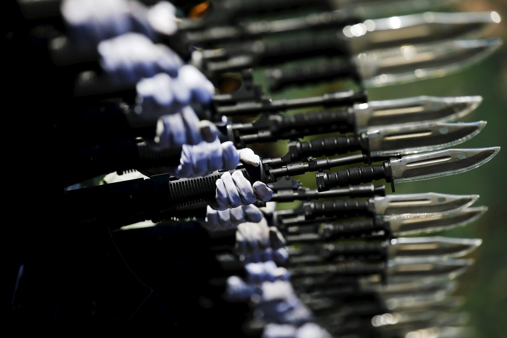 Грандиозный военный парад: в Китае готовятся отметить 70-летие победы над Японией