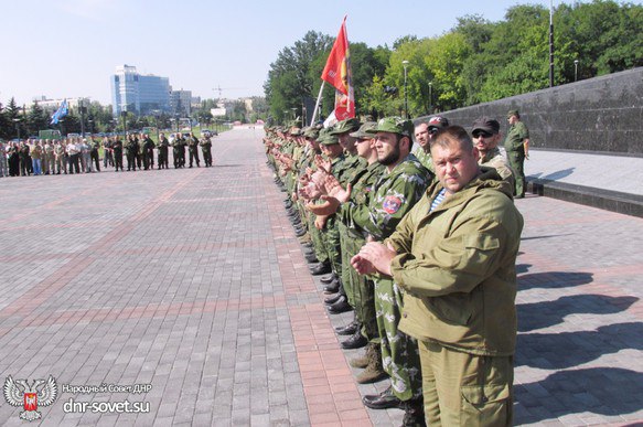 Сводки от ополчения Новороссии 31.08.2015