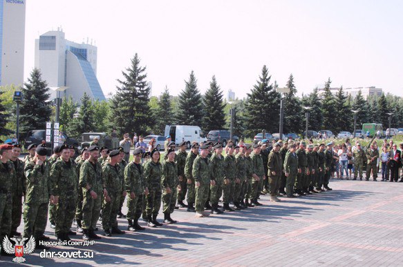 Сводки от ополчения Новороссии 31.08.2015