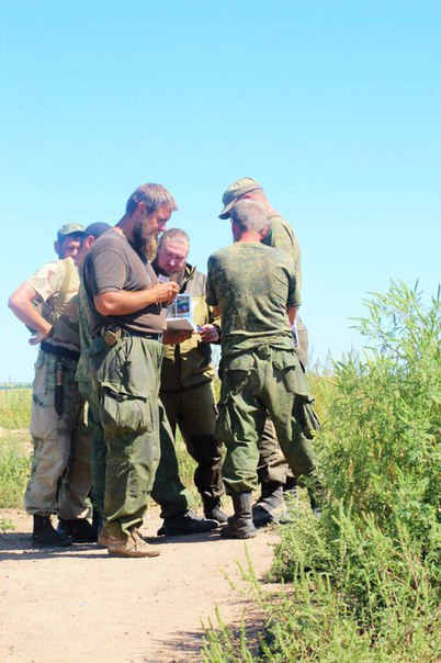 Сводки от ополчения Новороссии 31.08.2015