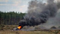 Крушение "Ночного охотника": один пилот погиб, второй – в больнице