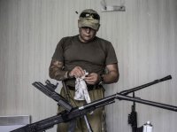 Чеченцы на Украине: "Мы здесь, чтобы воевать с Россией"