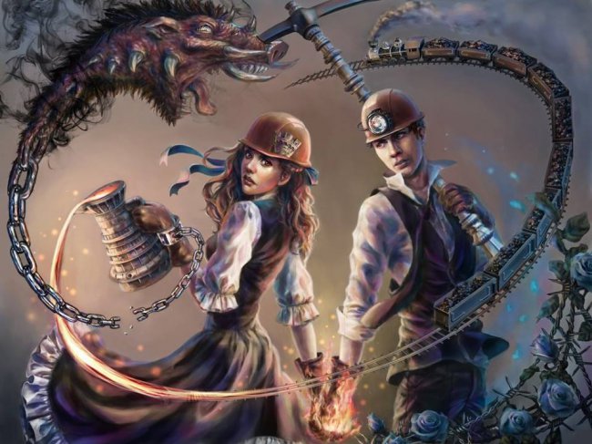 Молодая художница из Донецка, Аня Казанцева.