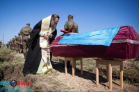 Под Запорожьем похоронили полсотни безымянных хероев.