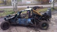 Самодельная военная техника Украины !!! (продолжение)