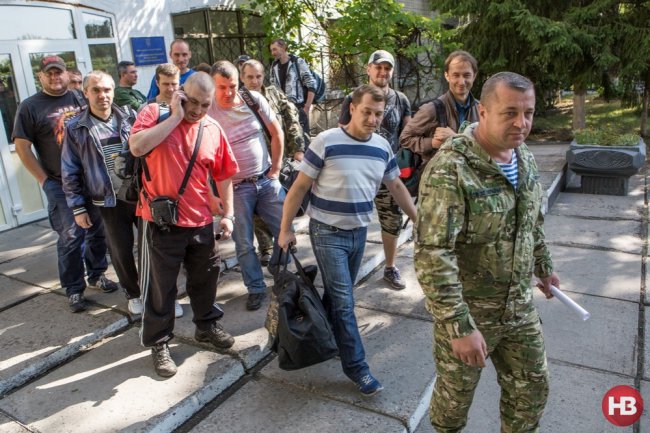 Как проходит мобилизация на Украине?