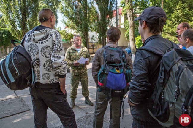 Как проходит мобилизация на Украине?