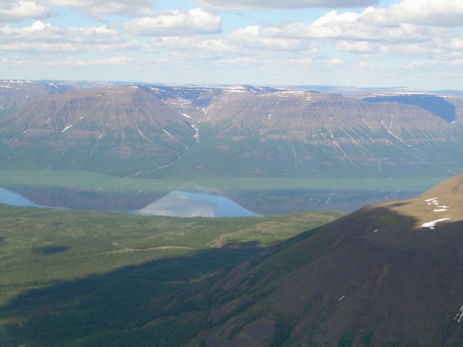Плато Путорана - затерянный мир Сибири