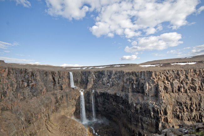 Плато Путорана - затерянный мир Сибири